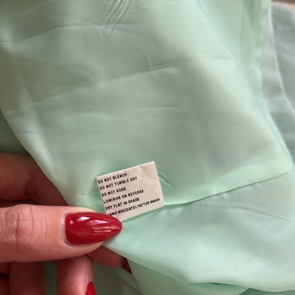 Princess Polly Seafoam / Blue Blazer - Picture 8 of 9